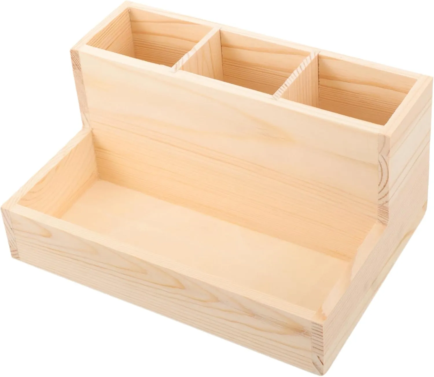 Nail Polish Organizer Makeup Brush Holder Vanity Storage Craft Storage Box Office Supplies