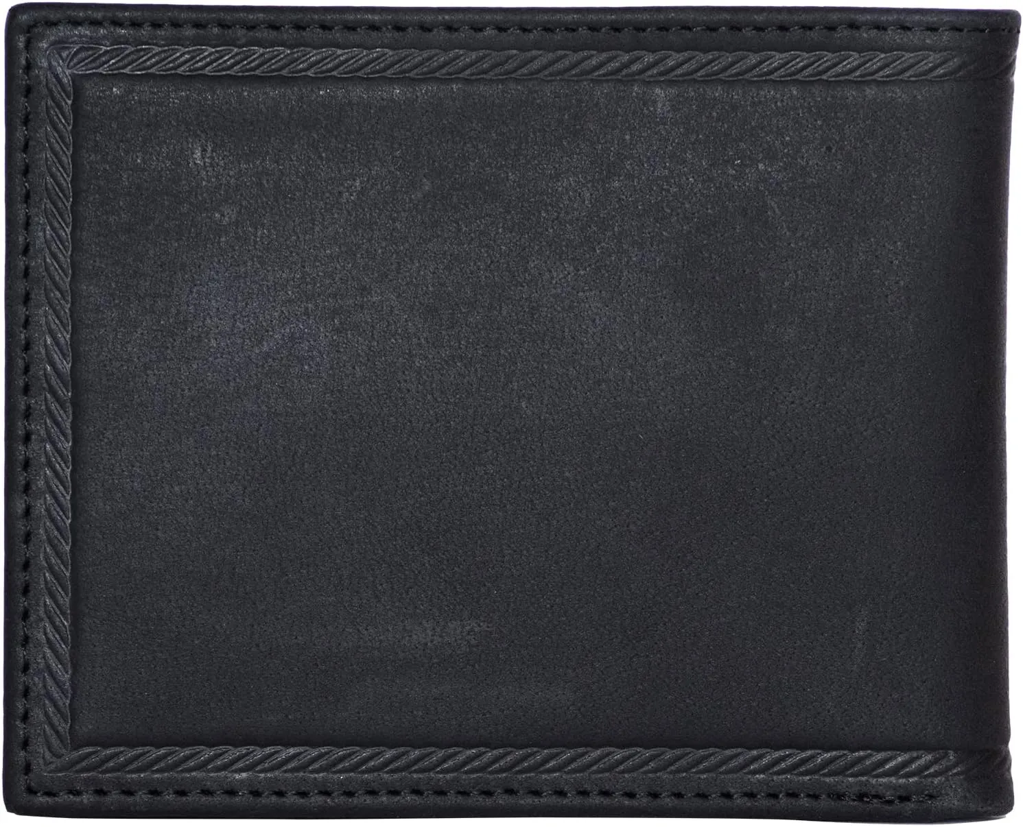 Nautica Men's Bifold Leather Wallet | RFID Blocking | ID Window | Card Slots | Organization | Durable | Stylish