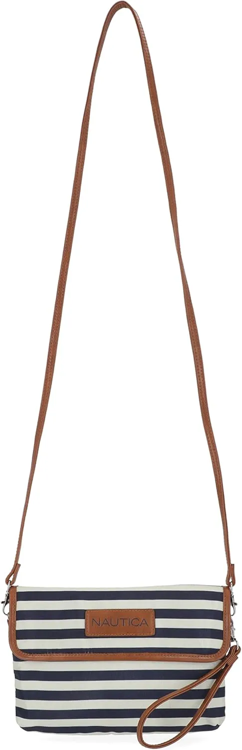 Nautica Women's RFID Blocking Mini Crossbody