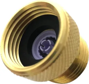 Neoperl Hose Flow Regulator Lower Water Rate Usage Adapter 3/4"" Garden Hose Green House Restrictor Pressure Compensating (2.0 gpm), 30 0620