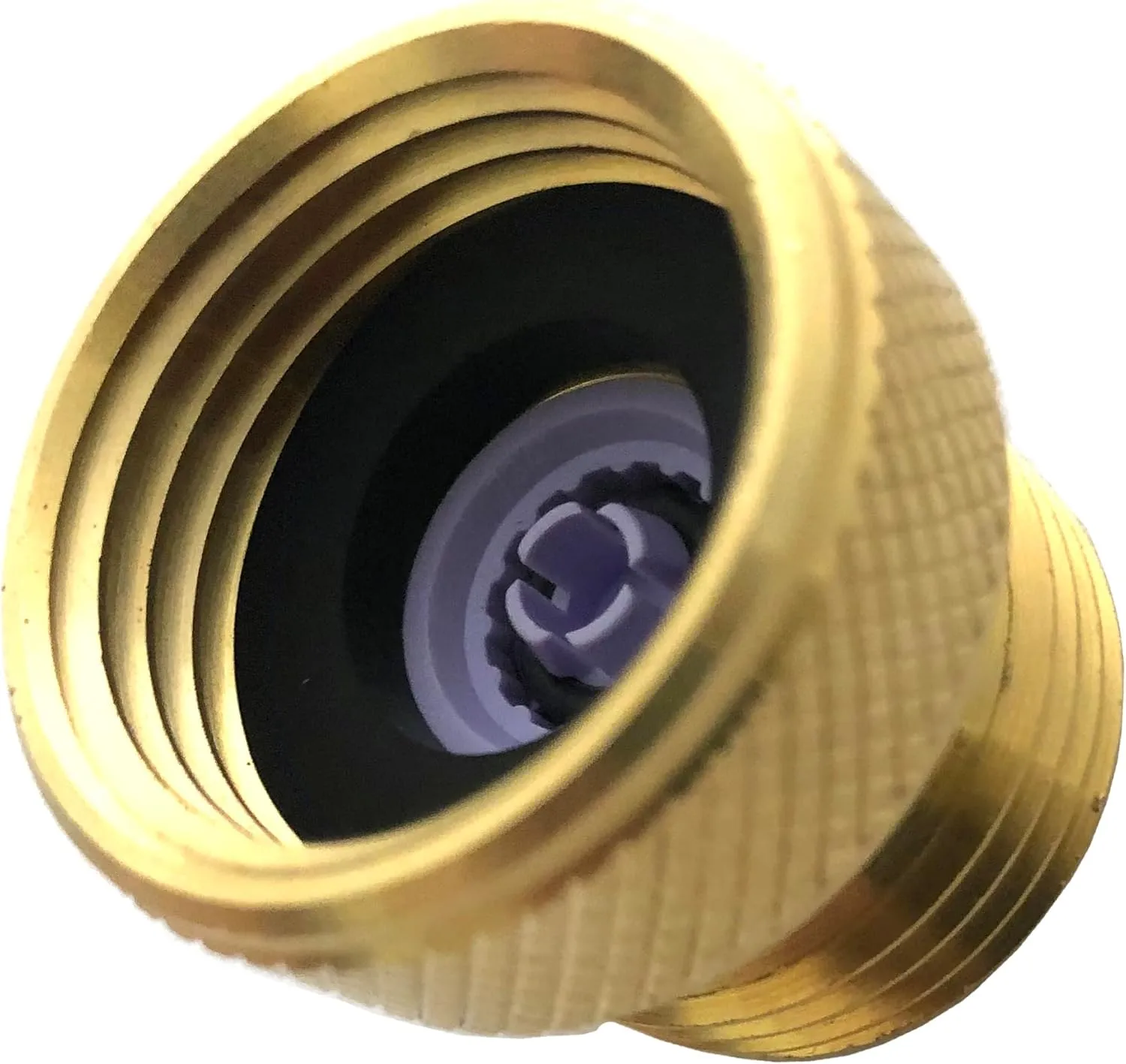 Neoperl Hose Flow Regulator Lower Water Rate Usage Adapter 3/4"" Garden Hose Green House Restrictor Pressure Compensating (2.0 gpm), 30 0620