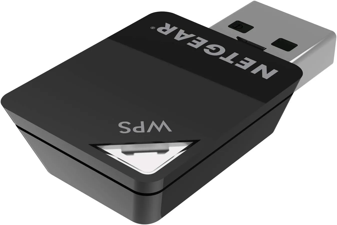 NETGEAR AC600 Wi-Fi USB 2.0 Mini Adapter for Desktop PC | Dual Band WiFi Stick for Wireless Internet (A6100-10000S), Black