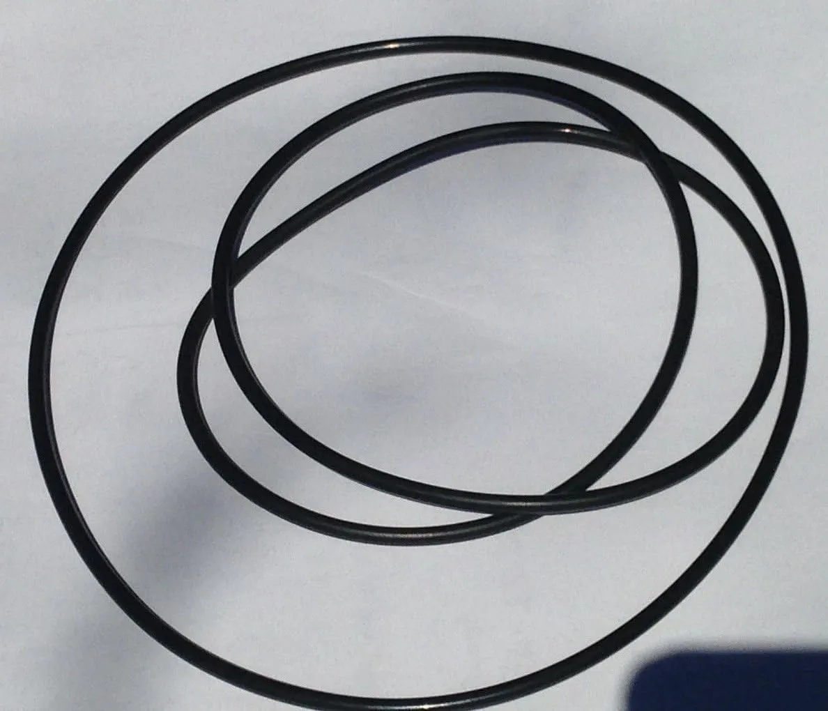 NEW 2 Replacement BELTS for AMPEX 800 850 860 1000 RUBBER REEL to REEL