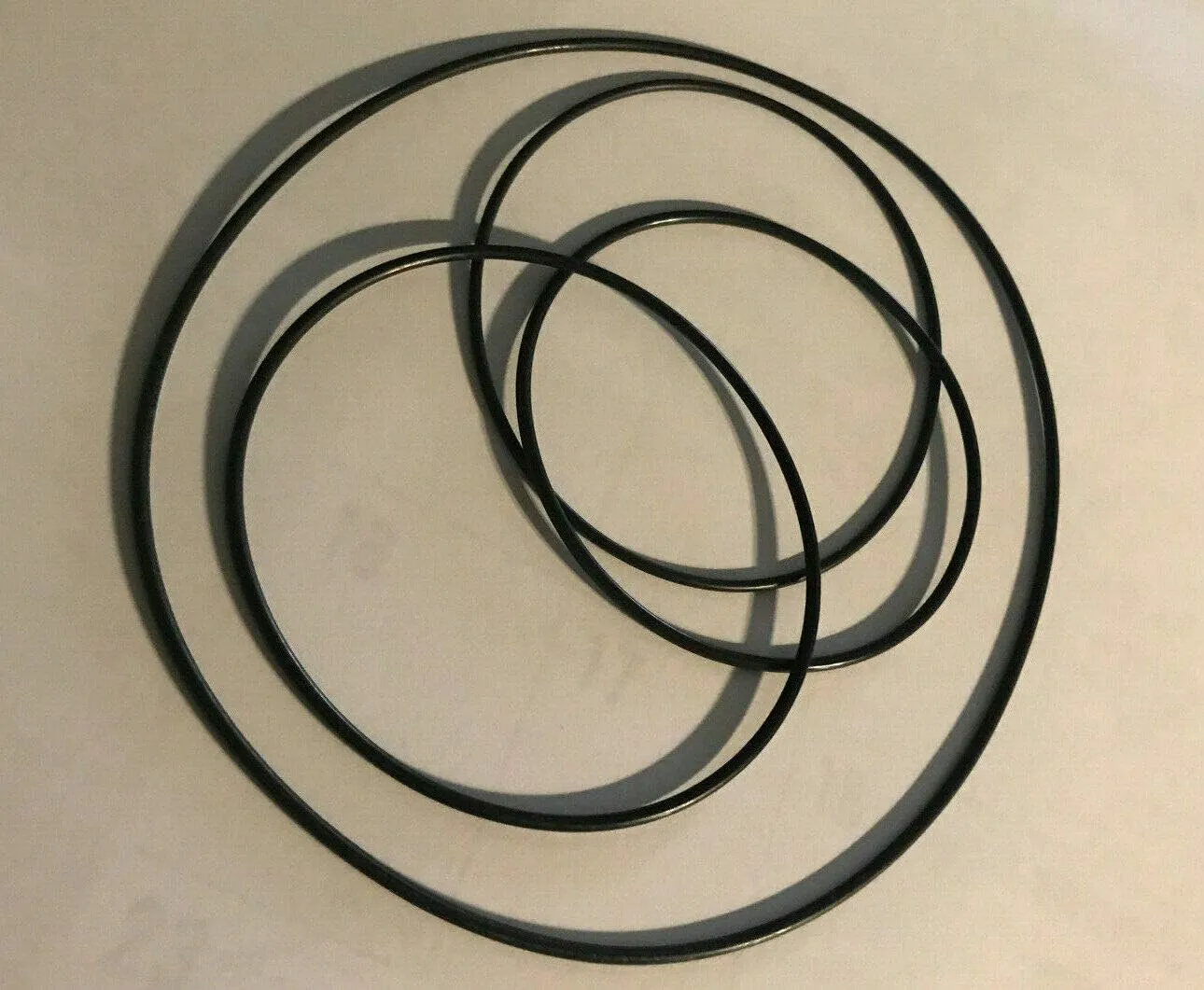New 4 Replacement BELT for Wollensak Portable Reel to Reel Model 6150