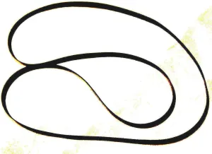 New Replacement Belt for 35.1" Turntable for use with Luxman PD-300 PD-310