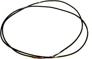 NEW Replacement BELTS Set of 2 for AMPEX 800 2100 SERIES RUBBER REEL to REEL