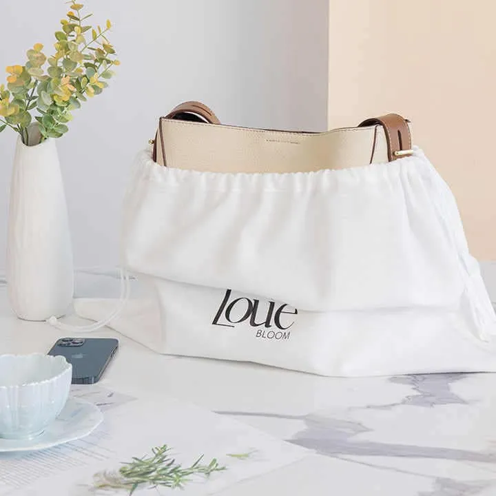 New Wholesale Custom Printing Handbag Shoe Dust Drawstring Bag Cotton Packing Draw String Dust Bags