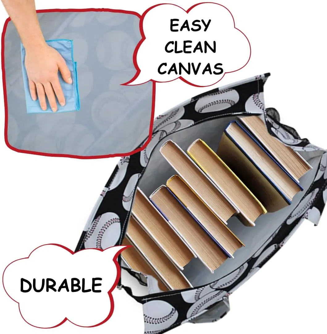 NGIL Utility Water Resistant Tote Bag, Top Zipper Closure, Perfect Gifts for Working Women, Nurses, Gym bag