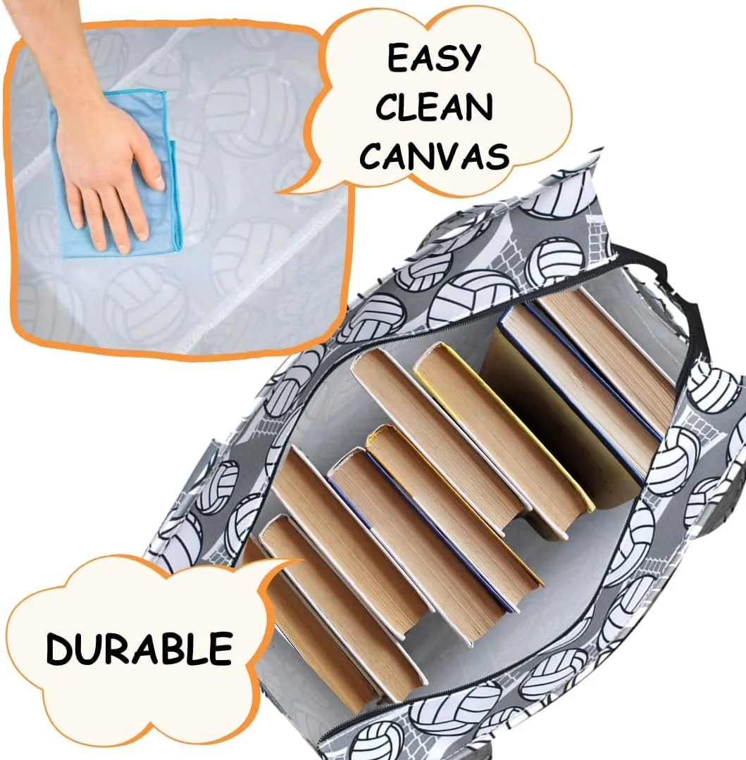 NGIL Utility Water Resistant Tote Bag, Top Zipper Closure, Perfect Gifts for Working Women, Nurses, Gym bag