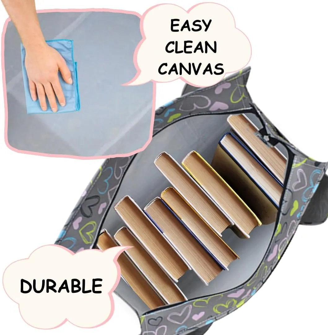 NGIL Utility Water Resistant Tote Bag, Top Zipper Closure, Perfect Gifts for Working Women, Nurses, Gym bag