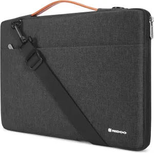 NIDOO 10 inch Laptop Sleeve Shoulder Bag Briefcase Notebook Bag Handbag Case for 10.2" iPad / 10.5" 11" iPad Pro / 10.5" 10.9" iPad Air / 10" Surface Go 3/10.4" Galaxy Tab S6 / 10.1" Ideapad D330