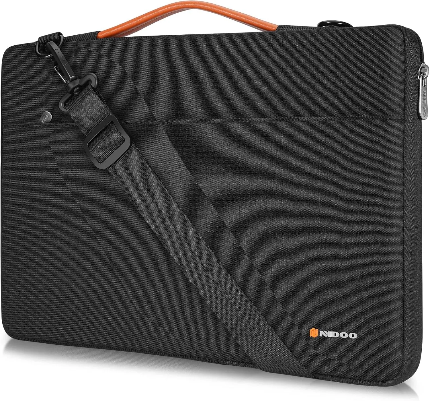 NIDOO 14 inch Laptop Sleeve case Notebook Shoulder Bag Protective Carrying Handbag for 15" Surface Laptop 3 4/14" Chromebook 3 / Thinkpad T495 T495s / Dell Latitude 14 15 / Acer Chromebook Spin 514