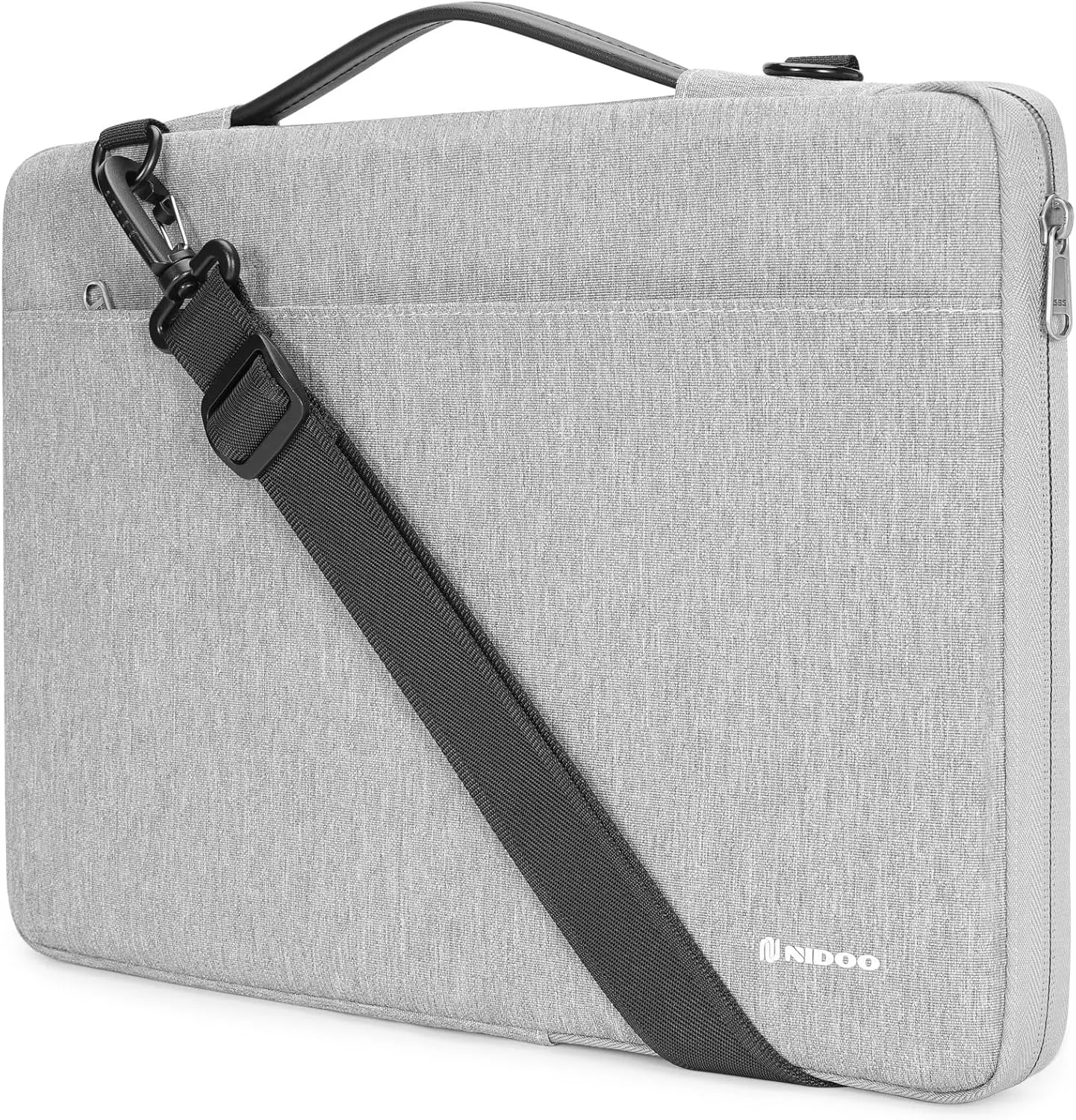 NIDOO Tablet Sleeve 10 inch Laptop Sleeve Shoulder Bag Carrying Case for 10.2" 10.9" iPad / 10.5" 11" iPad Pro M2 M4 / 10.5" 10.9" 11" iPad Air 2024/10" Surface Go 3/10.5" Galaxy Tab S6 S4 A8 S8