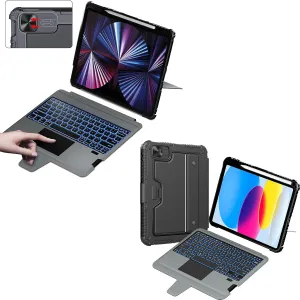 Nillkin iPad pro 12.9 inch 3/4/5/6th Backlit Keyboard case with ipad 10th Backlit Keyboard case