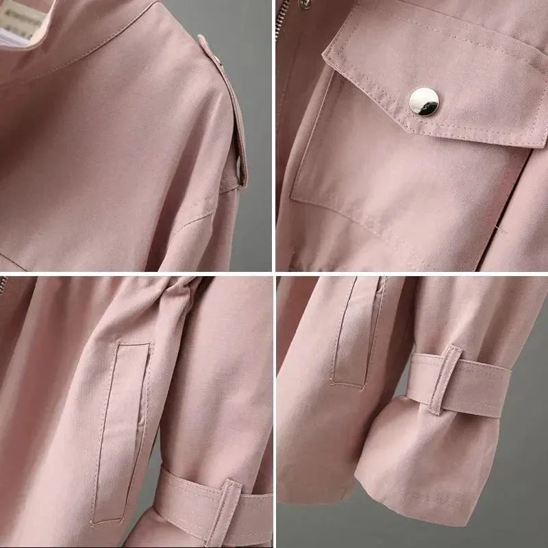 Noelle Lightweight Raincoat