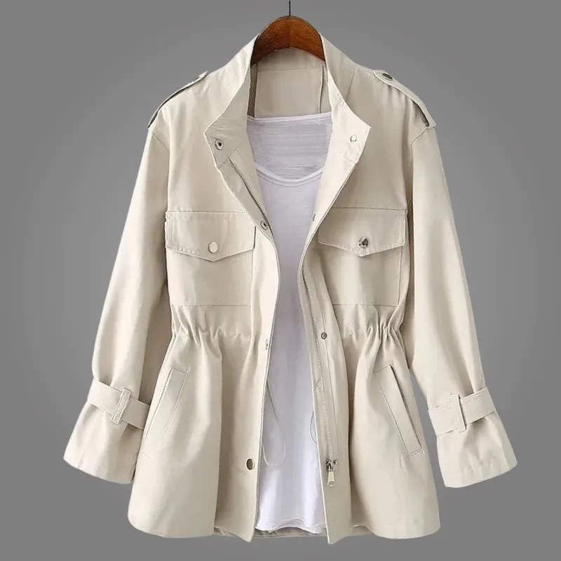 Noelle Lightweight Raincoat