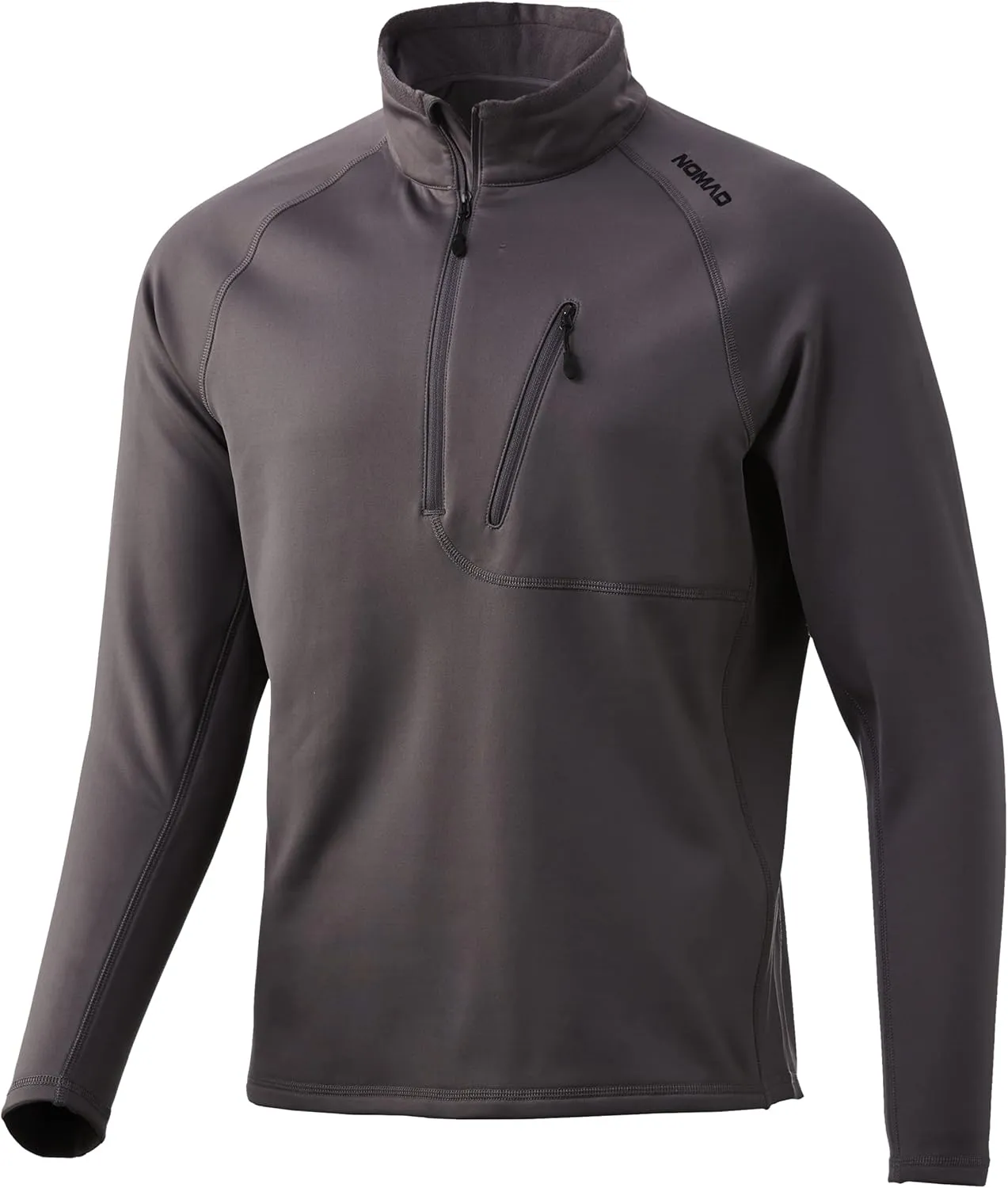 Nomad Men's Utility 1/2 Zip | Wind Resistant Pullover Hunting Jacket