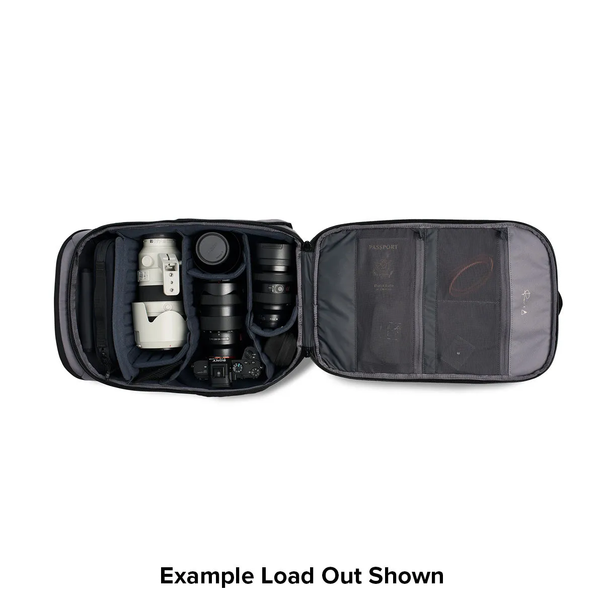 Nomatic LUMA Camera Pack (Black, 18L)