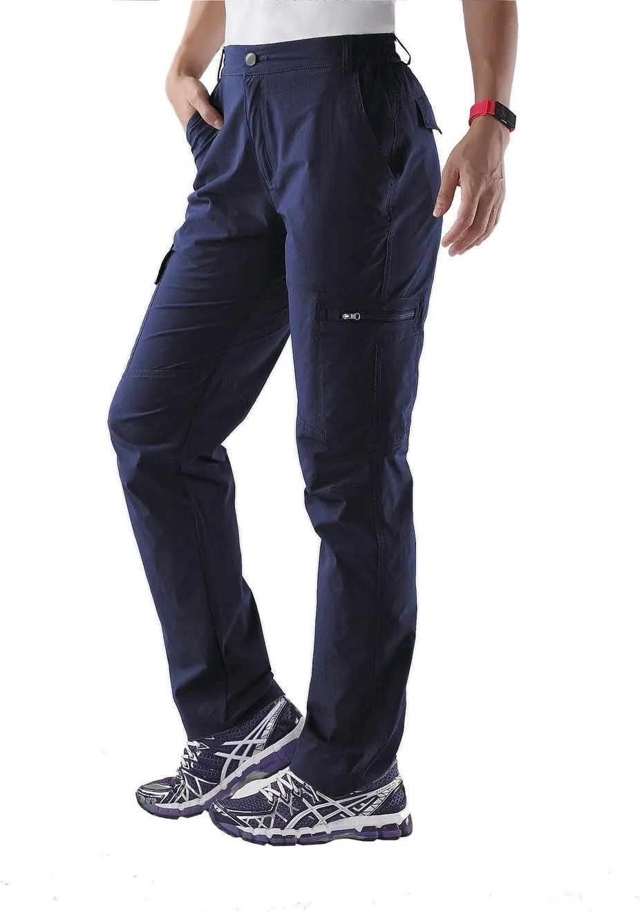 Nonwe Women's Outdoor Water-Resistant Quick Drying Lightweight Cargo Pants
