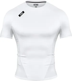 Nxtrnd Men's Compression T-Shirt, Short Sleeve Compression Shirt