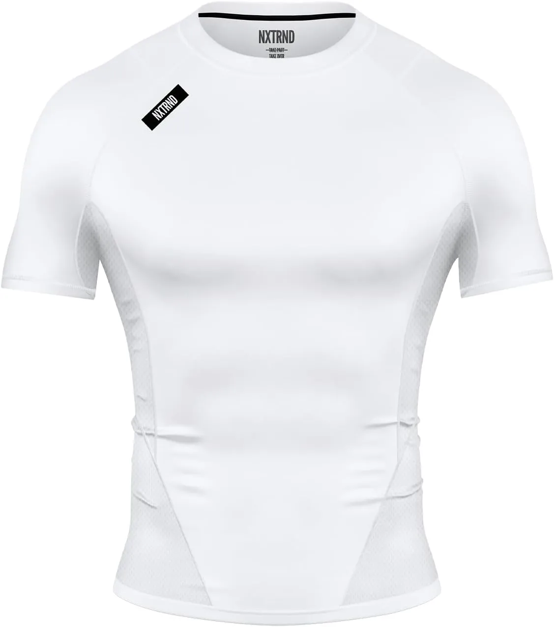 Nxtrnd Men's Compression T-Shirt, Short Sleeve Compression Shirt