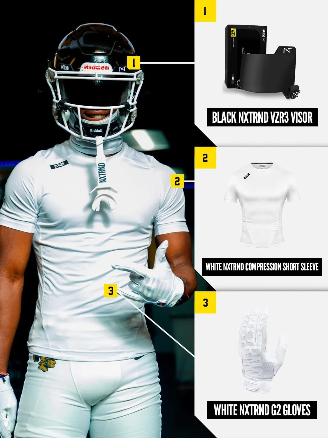Nxtrnd Men's Compression T-Shirt, Short Sleeve Compression Shirt