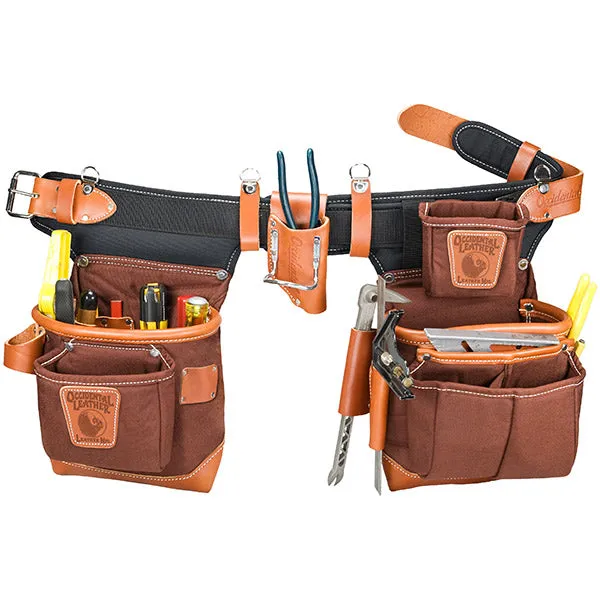 Occidental Leather ADJUST-TO-FIT FATLIP TOOL BAG SET