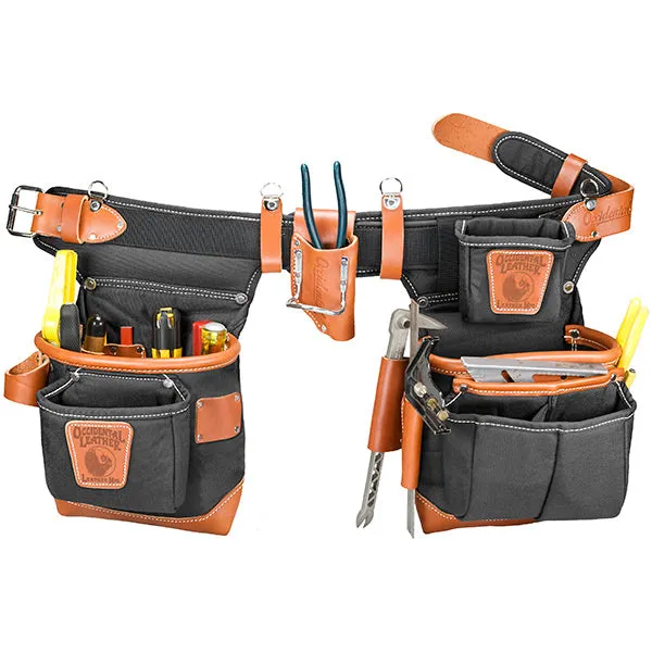 Occidental Leather ADJUST-TO-FIT FATLIP TOOL BAG SET