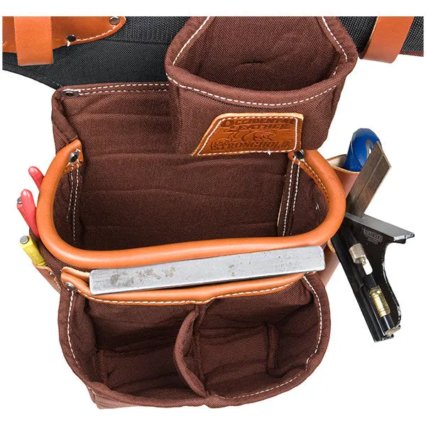 Occidental Leather ADJUST-TO-FIT FATLIP TOOL BAG SET