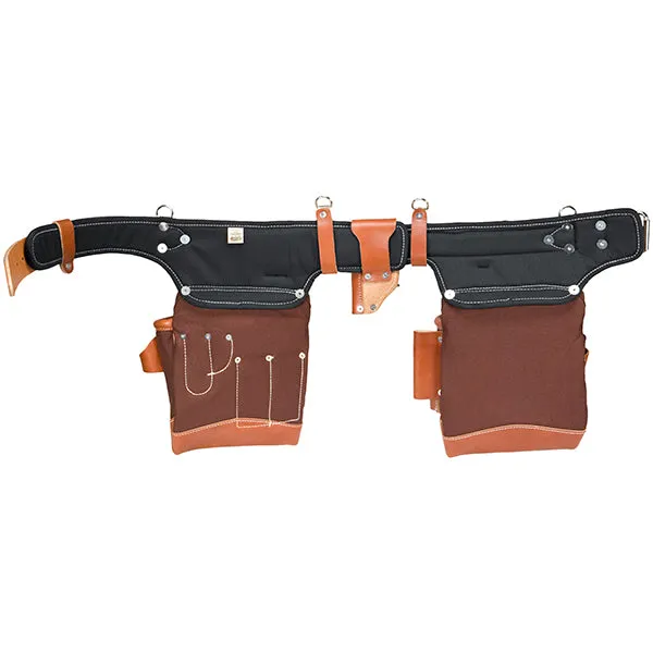 Occidental Leather ADJUST-TO-FIT FATLIP TOOL BAG SET