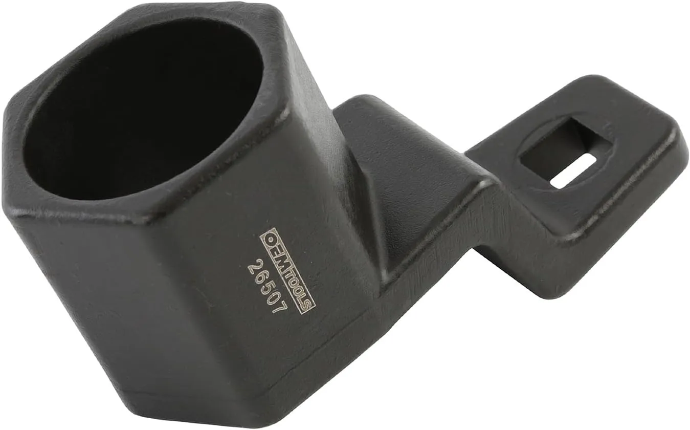OEMTOOLS 26507 50mm Honda/Acura Crank Damper Holder Tool, Specialized for 1990-Onward Engines, Automotive Engine Repair, Durable Design, Honda Crankshaft Tool