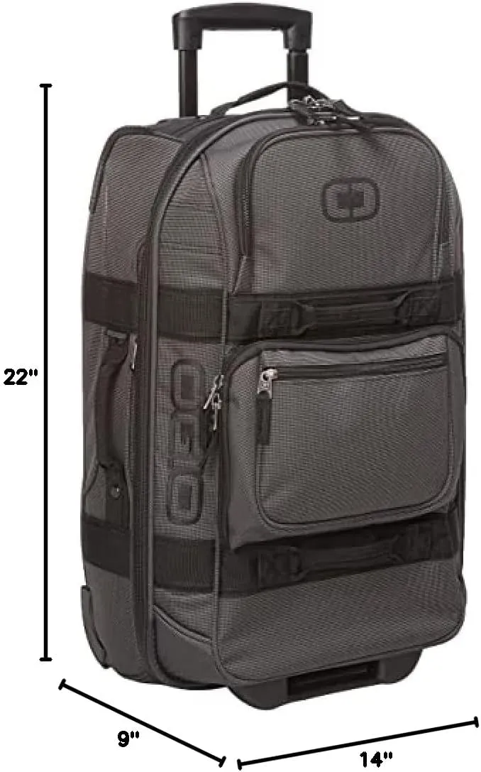 OGIO Layover, Graphite, One Size