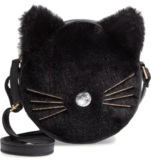 OMG Black Kitty Crossbody Bag