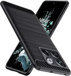 OnePlus 10T Case Carbon Fibre Gel Cover Ultra Slim Shockproof