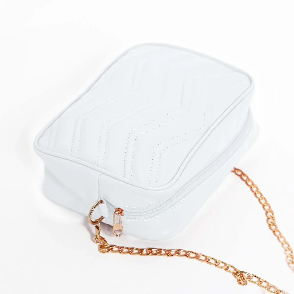 Opera | Cross-Body | White