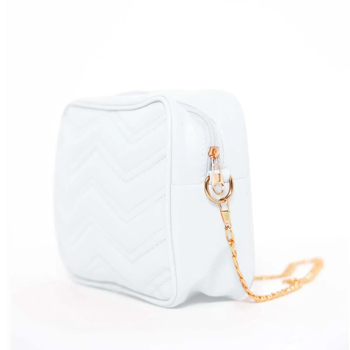 Opera | Cross-Body | White