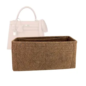 Organizer for Hermes Kelly 20, 25, 28, 32, 35 [Sellier & Retourne] (Bag Liner/Shaper/Insert/Organiser) - Premium Felt (Handmade/20 Color)
