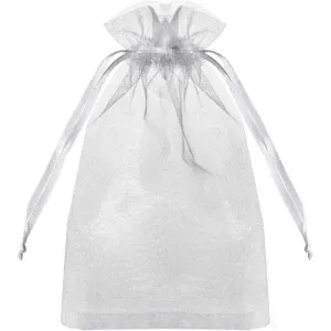 Organza Bags White 4x6 100/Pk