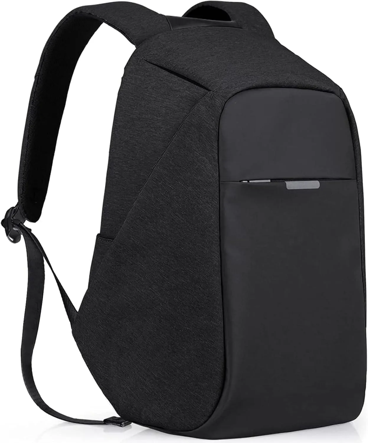 oscaurt Anti Theft Backpack 15.6 Inch Laptop Travel Backpack with Hidden Zipper and USB Charging Port Waterproof Business Computer Bag for Men & Women