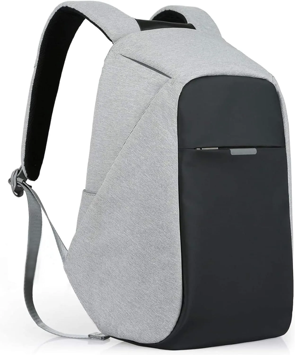 oscaurt Anti Theft Backpack 15.6 Inch Laptop Travel Backpack with Hidden Zipper and USB Charging Port Waterproof Business Computer Bag for Men & Women