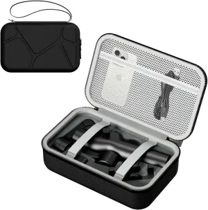 Osmo Mobile 7P Carry Case – Portable Hard Shell Travel Storage Bag for DJI Osmo Mobile 7/7P Gimbal Stabilizer & Accessories (Black)
