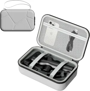Osmo Mobile 7P Carry Case – Portable Hard Shell Travel Storage Bag for DJI Osmo Mobile 7/7P Gimbal Stabilizer & Accessories (Grey)