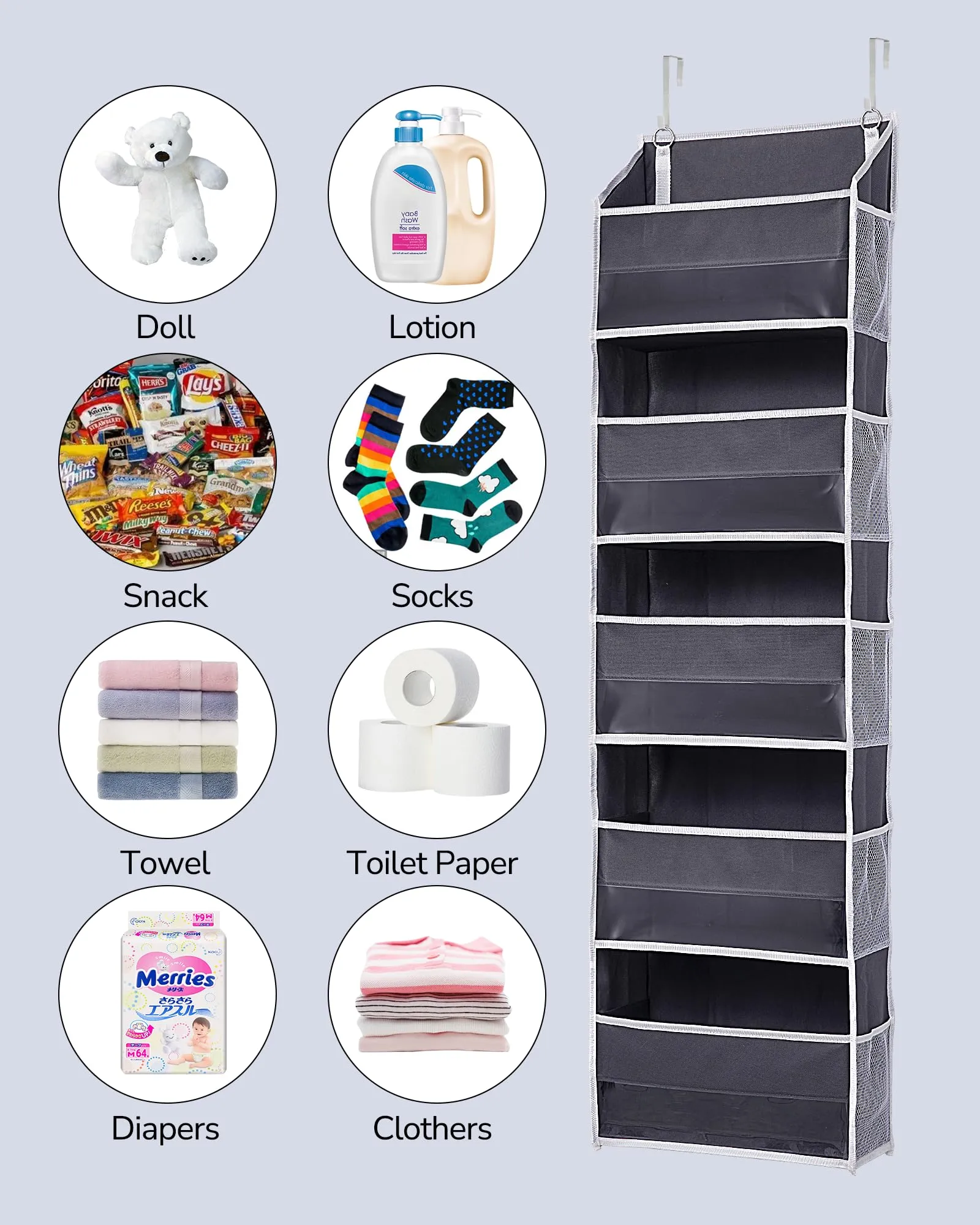 Over Door Organizer