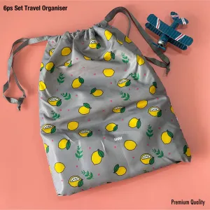 Packing Grey Cubes Travel Organizers