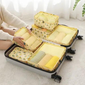Packing Print Cubes Travel Organizers