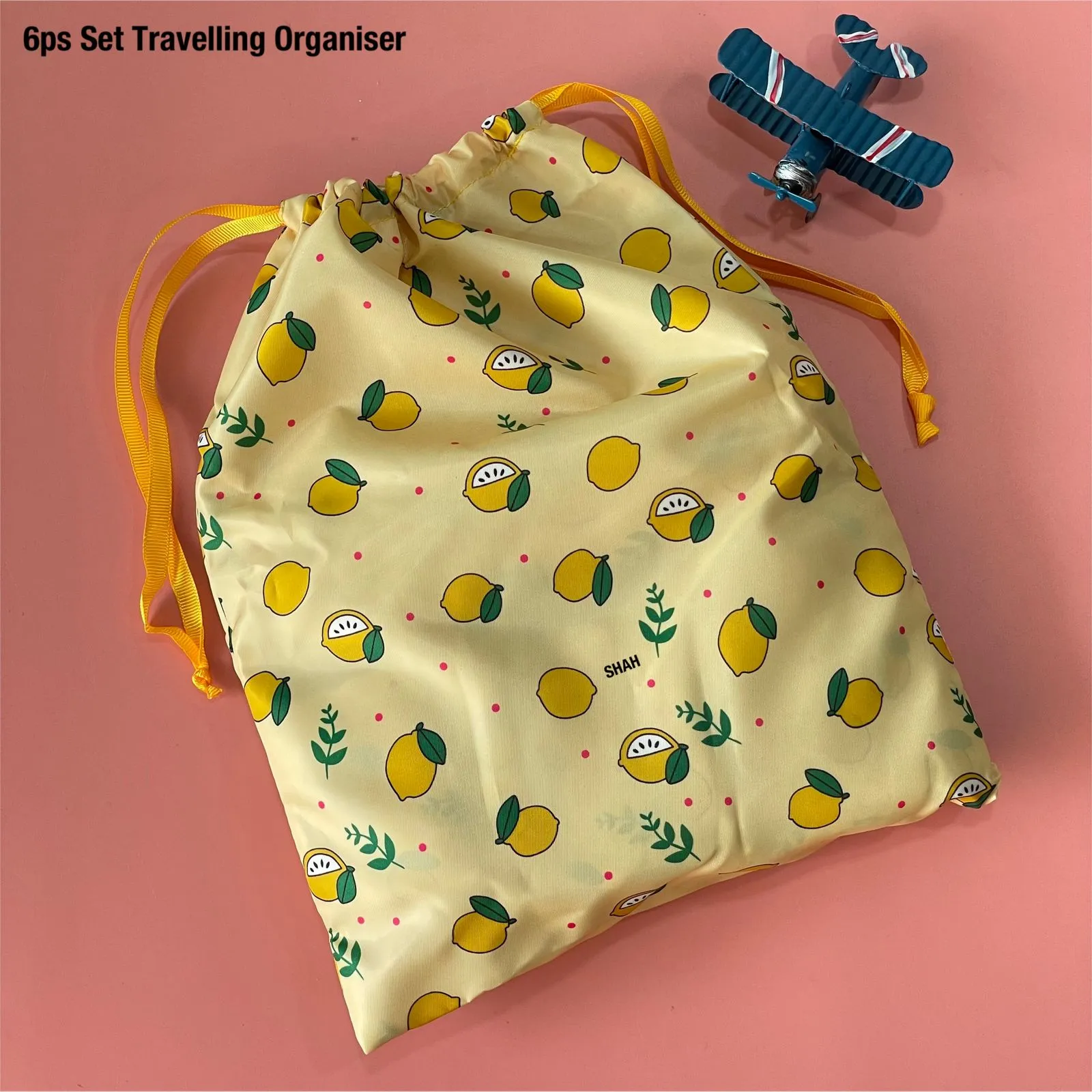 Packing Print Cubes Travel Organizers
