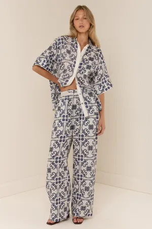 PALM NOOSA | BELLA TILE PANTS