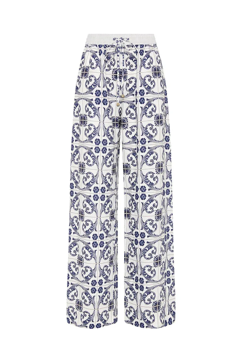 PALM NOOSA | BELLA TILE PANTS