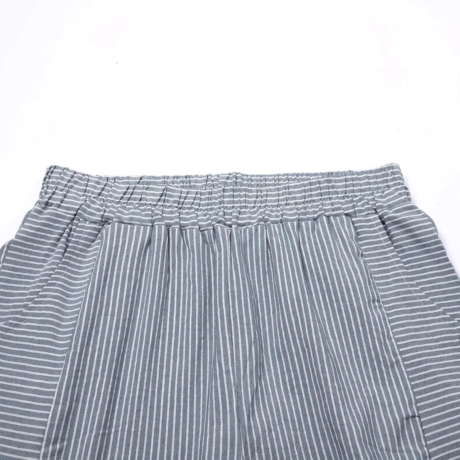 PantalóN De Lino para Mujer Elastic Waistband High Waistband Pocket Pants Linen Pants for Women Pantalon Lino Mujer