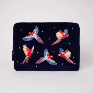 Parrot Laptop Case Large